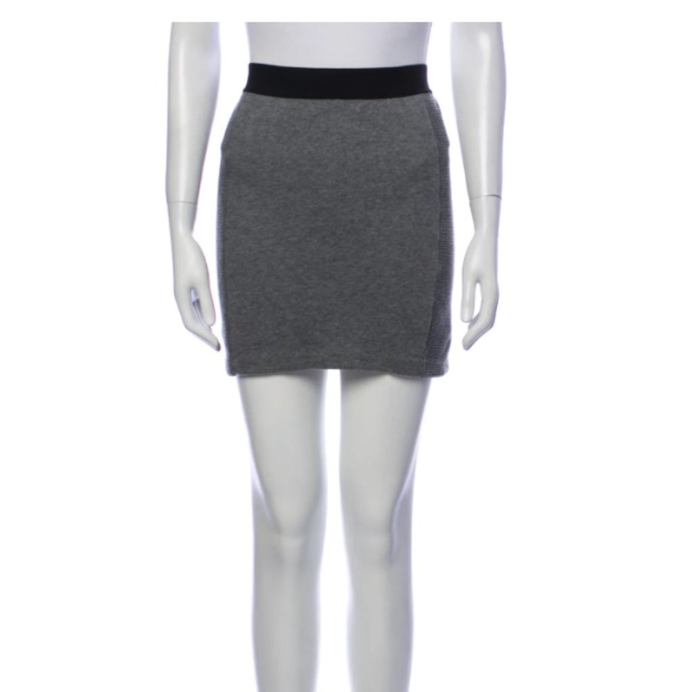 Alexander Wang cotton miniskirt
